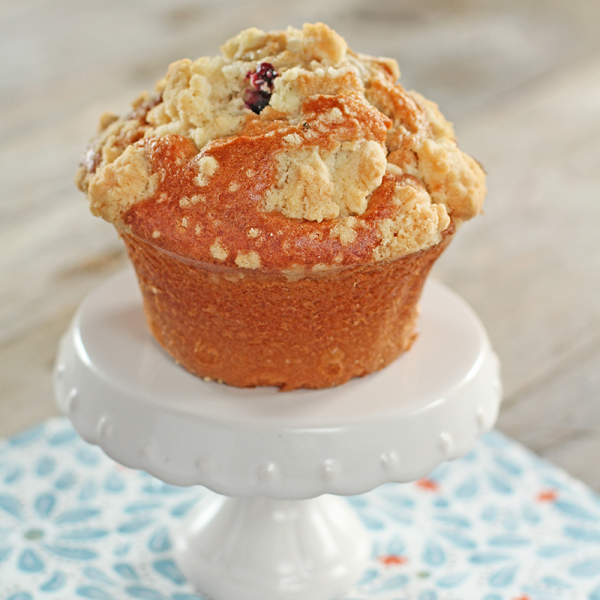 Blaubeer-Muffin