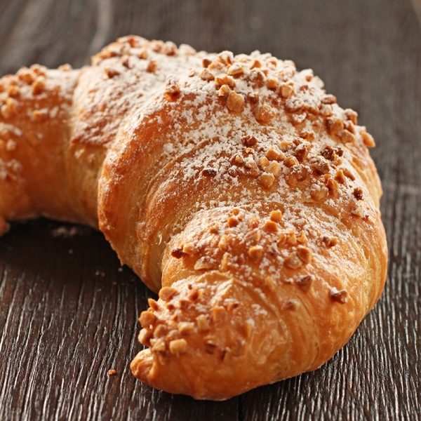 Nuss-Nougatcreme-Croissant