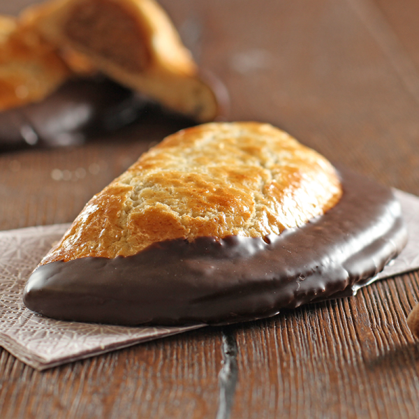 Französische Nusstasche