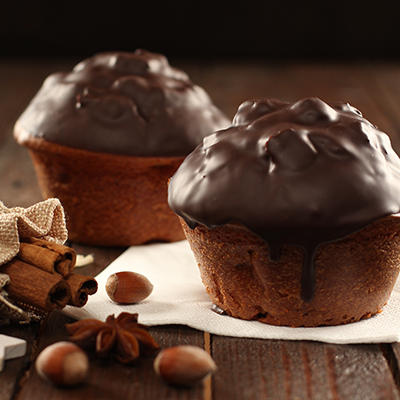 Lebkuchen-Muffin