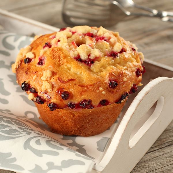 Johannisbeer-Muffin