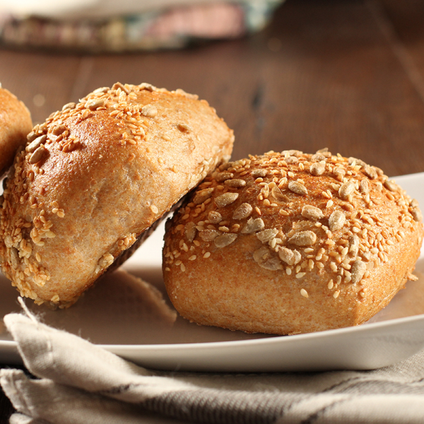 Dinkelvollkornbrötchen