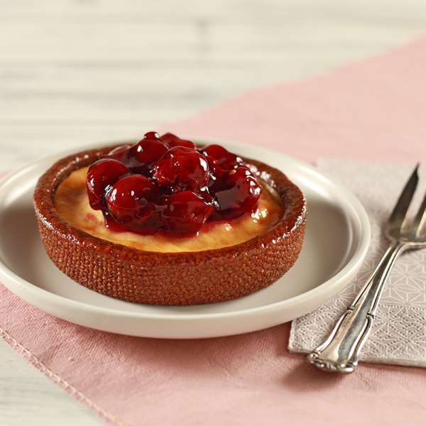 Schwarzwälder-Kirsch-Tartelett