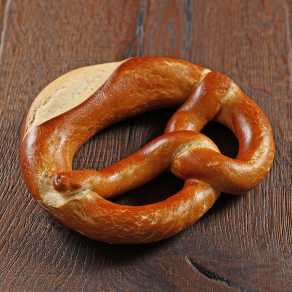 Laugenbrezen ohne Salz