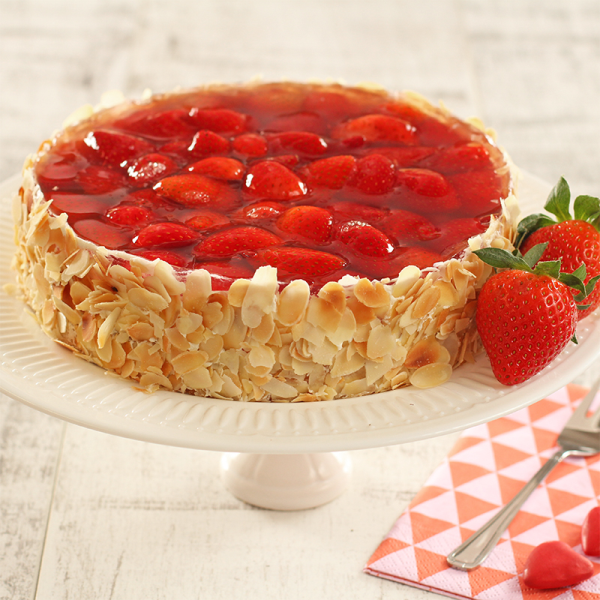 Erdbeerkuchen 18 cm