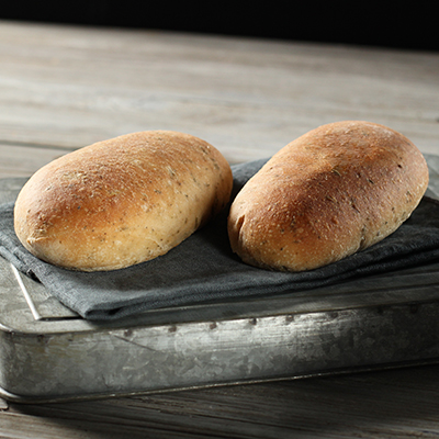 Panini mit Kräutern