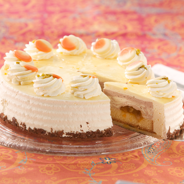 Marillen-Schokosahne 26cm