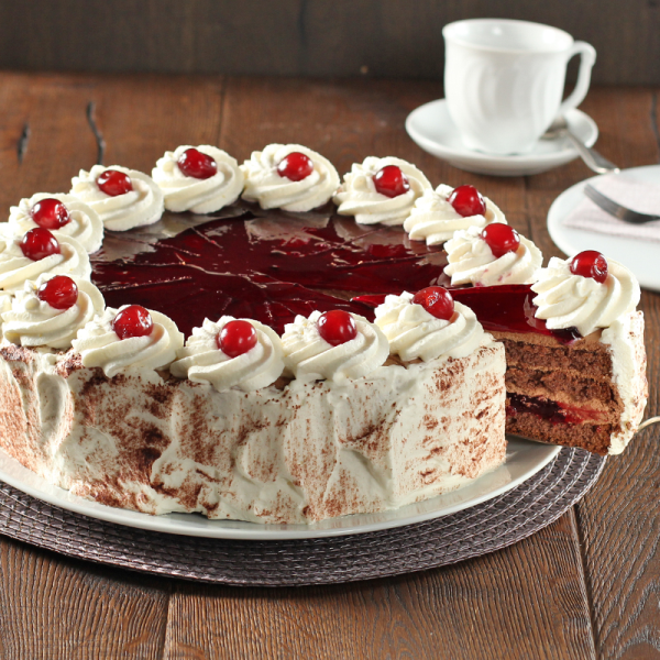 Schoko-Kirschsahne 26cm