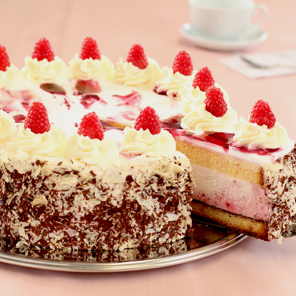 Himbeer-Joghurtsahnetorte 26cm