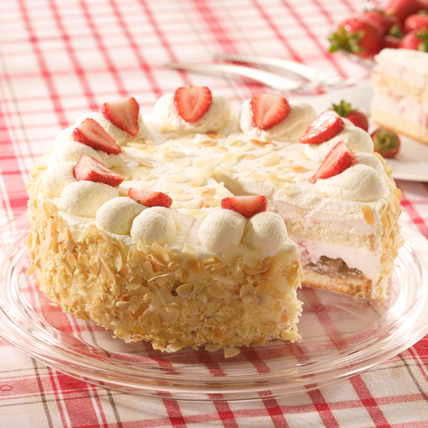 Erdbeer Rhabarber 26cm