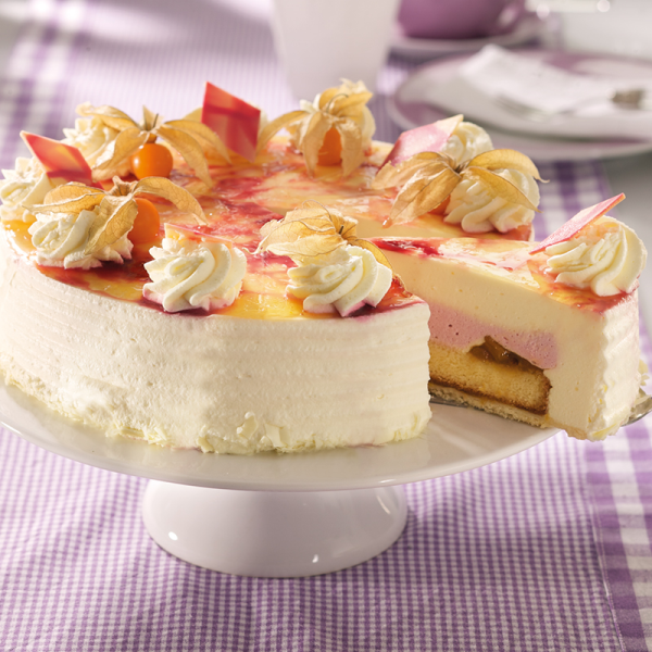 Holundersahnetorte 26cm