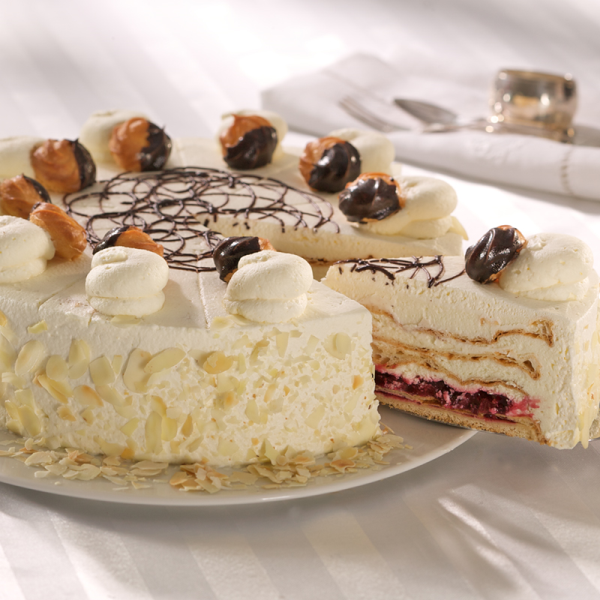 Windbeuteltorte 26cm