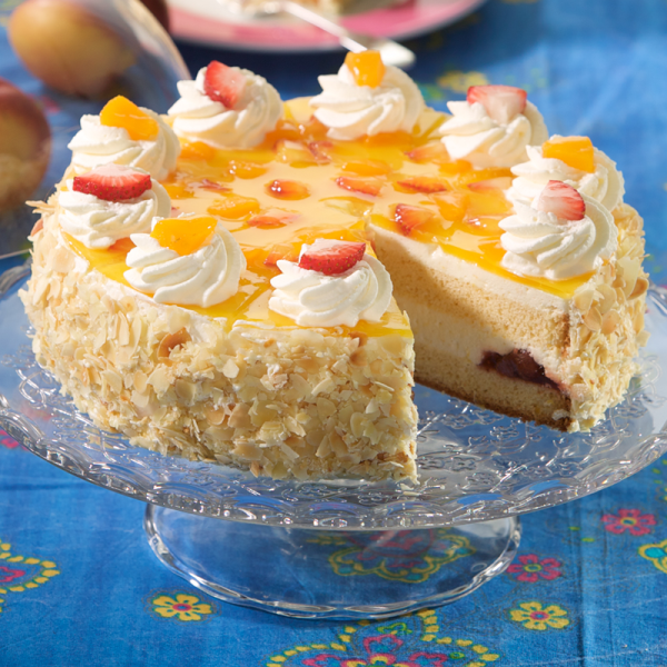 Erdbeer Pfirsich 26cm