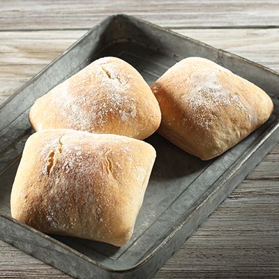 Ciabattabrötchen
