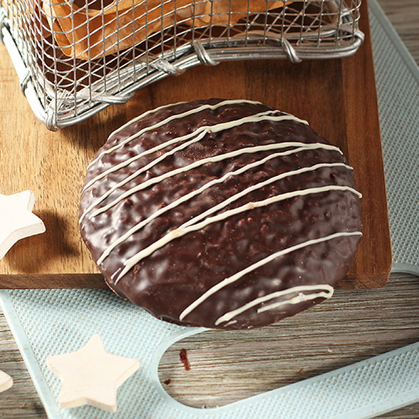 Elisenlebkuchen Schoko weniger Zucker einzeln verp