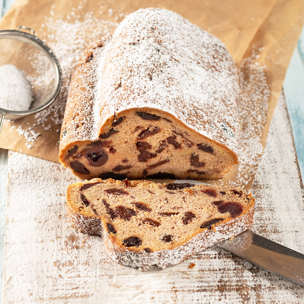 Fränkischer Kirschschnittstollen