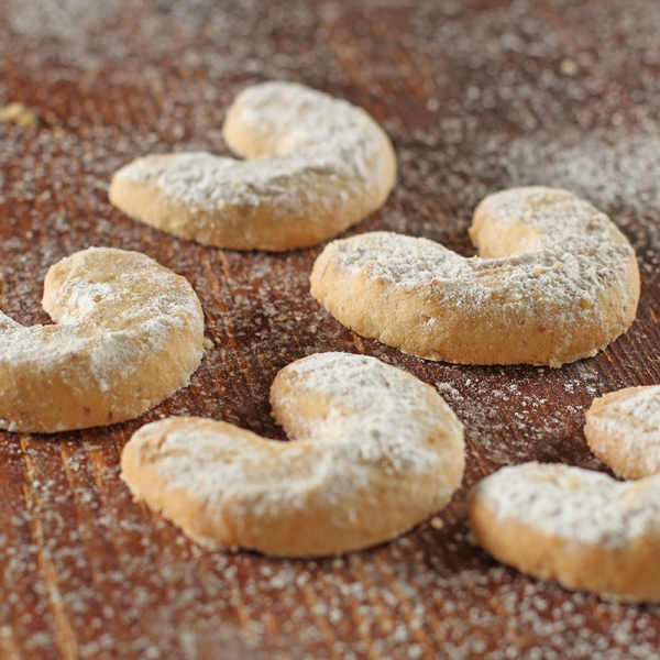 Oma Bertas Vanillekipferl