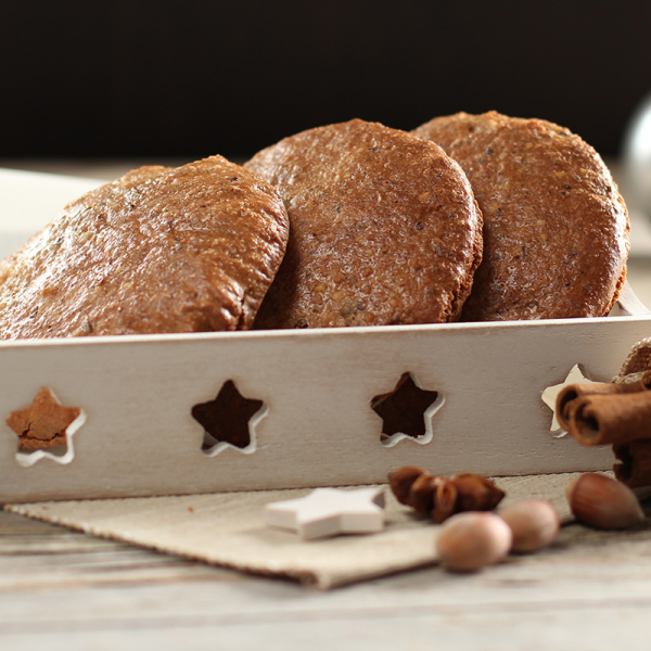 Elisenlebkuchen Natur verpackt