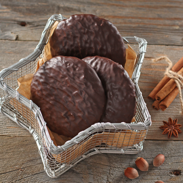 Veganer Elisenlebkuchen Schokolade 1 St.