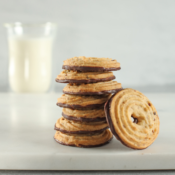 Oma Bertas Nuss-Spritzgebäck