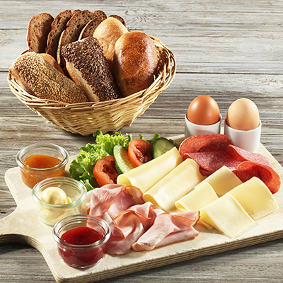 Frühstück für Zwei