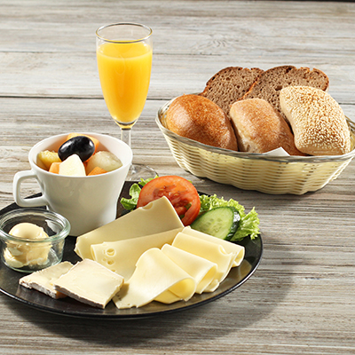 Käse Gusto Frühstück