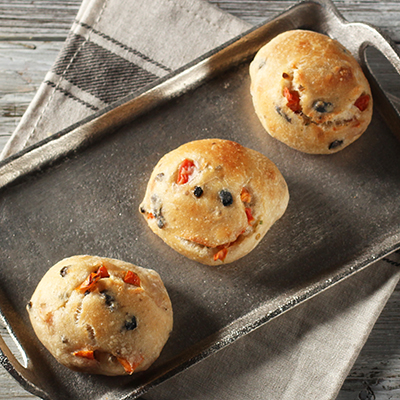 Ciabattino Tomate-Olive