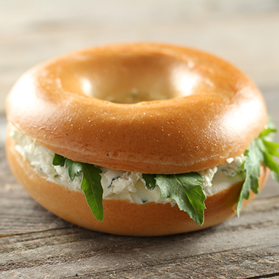 Ruccola Bagel