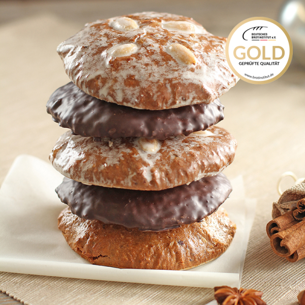 Orig. Nürnberger Elisenlebkuchen gemischt 5 St.