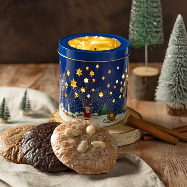 5 Elisenlebkuchen inkl. Dose
