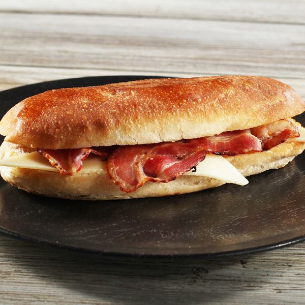 Panini Bacon,Käse
