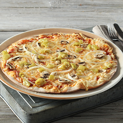 Vegetarisch Pizza