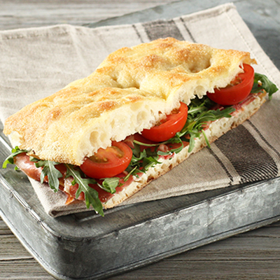 Focaccia Bauernschinken