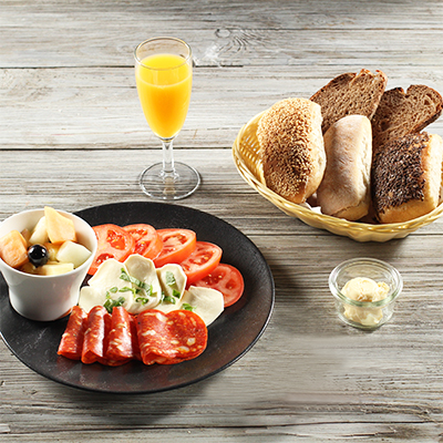 Dolce Vita Frühstück