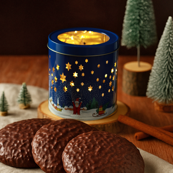 5 Elisenlebkuchen Schoko inkl. Dose
