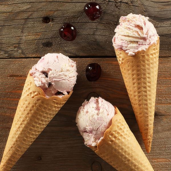 Eis Amarena Kirsch