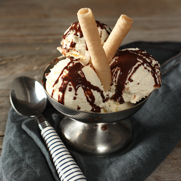 Eiskugel Kinder Pinguin