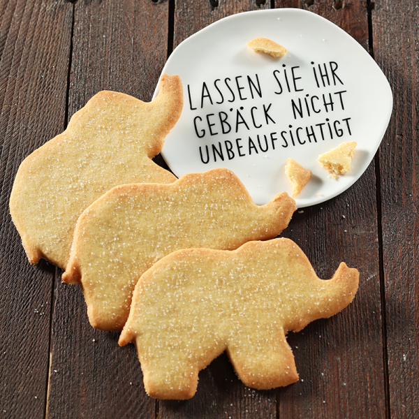 Elefanten-Cookies (4 Stk.)