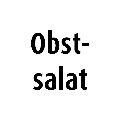 Obstsalat