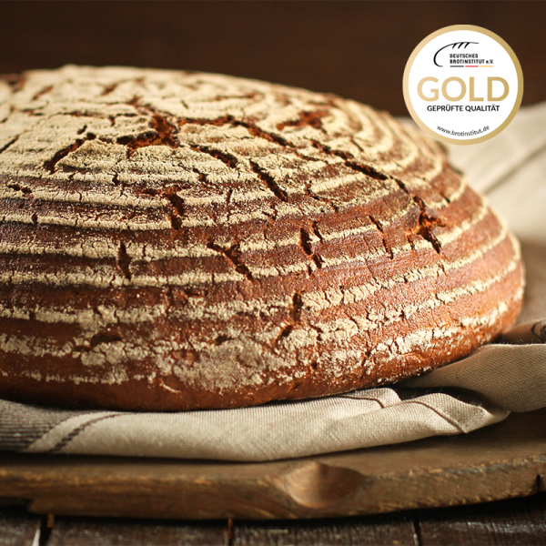 Altfränkischer Roggenlaib