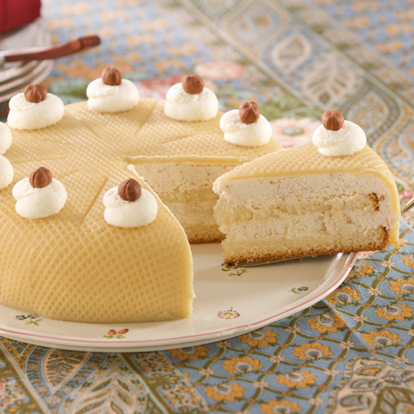Lübecker Nusssahnetorte