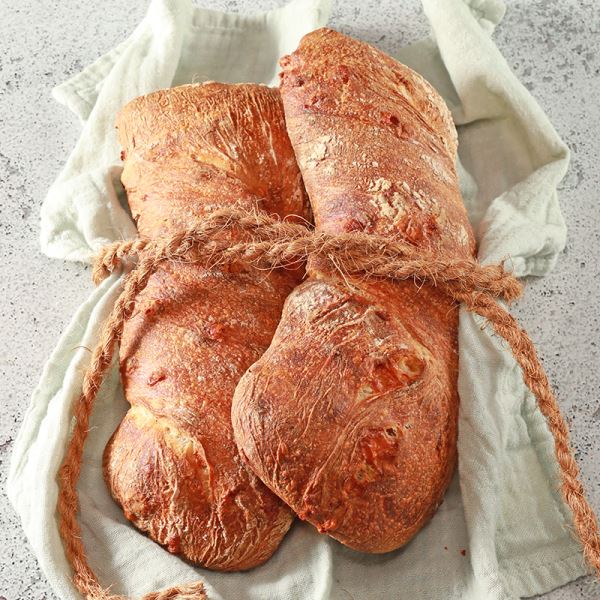 Wurzelbrot mit Bergkäse