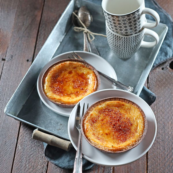 Crème Brûlée Tartelett