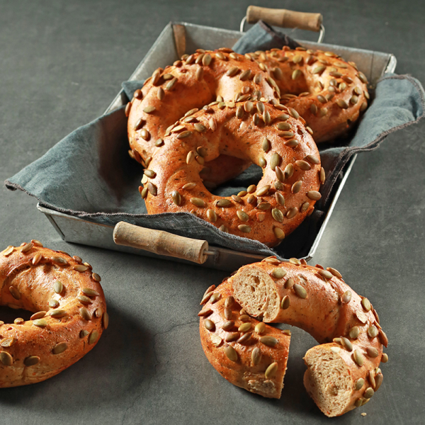 Gemüsebagel