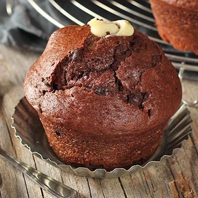 Schoko-Bananen-Muffin