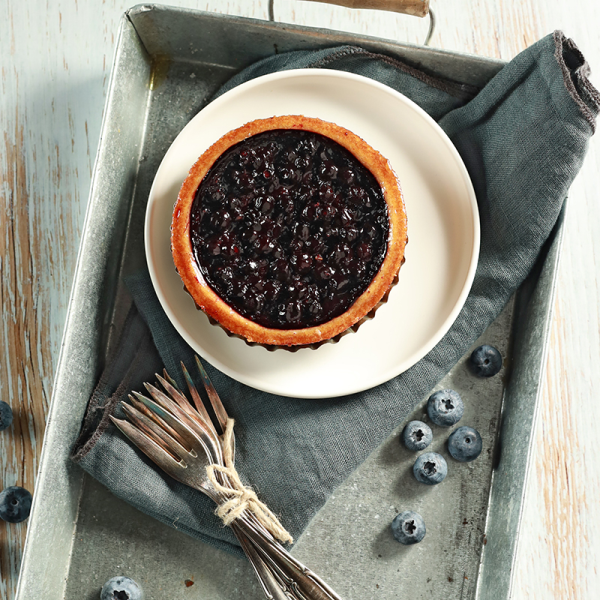 Blaubeer-Tartelett