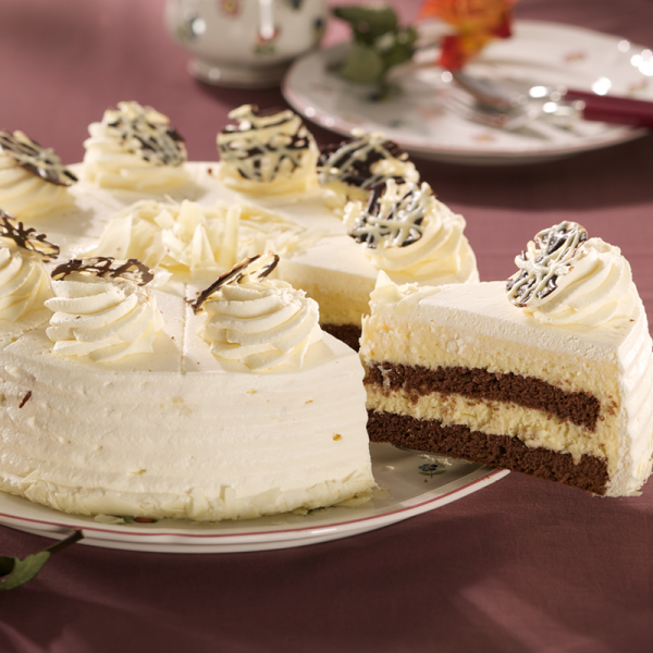 Vanillasahnetorte